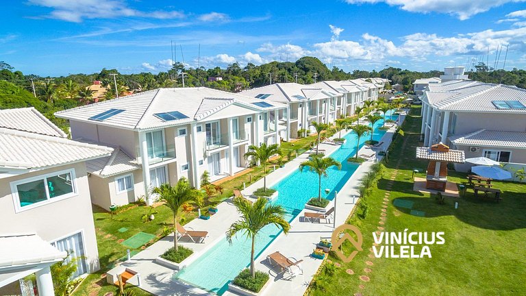 Casa toda climatizada com 2 suítes, gourmet privativo e inte