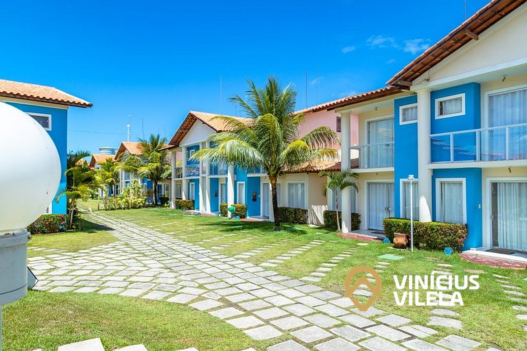 Casa com 2 suítes todas com ar condicionado e internet priva