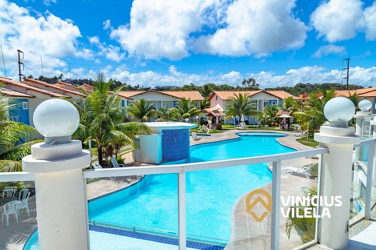 Casa com 2 suítes todas com ar condicionado e internet priva