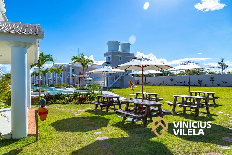 Casa toda climatizada com 2 suítes, gourmet privativo e inte