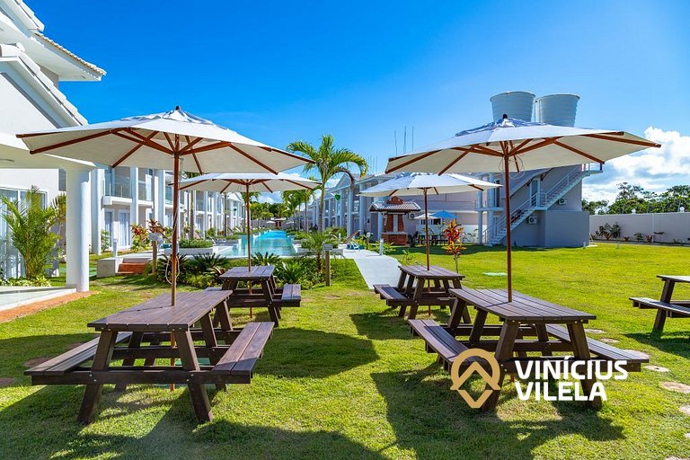 Casa toda climatizada com 2 suítes, gourmet privativo e inte