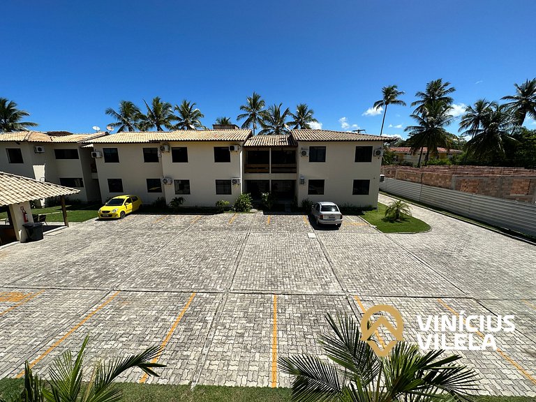 Apartamento pavimento superior com 2 quartos (todos com ar c
