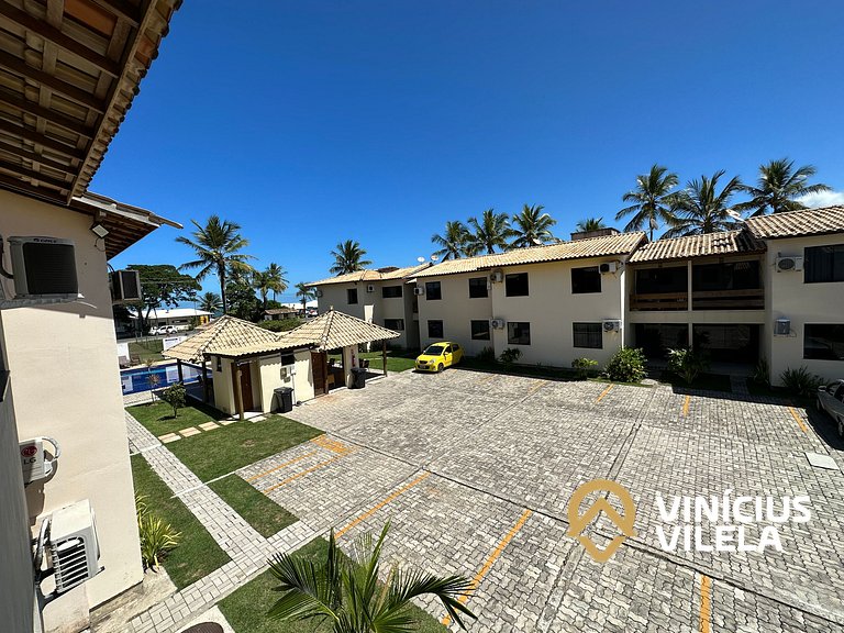 Apartamento pavimento superior com 2 quartos (todos com ar c