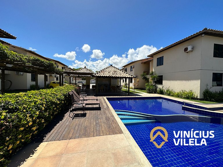 Apartamento pavimento superior com 2 quartos (todos com ar c