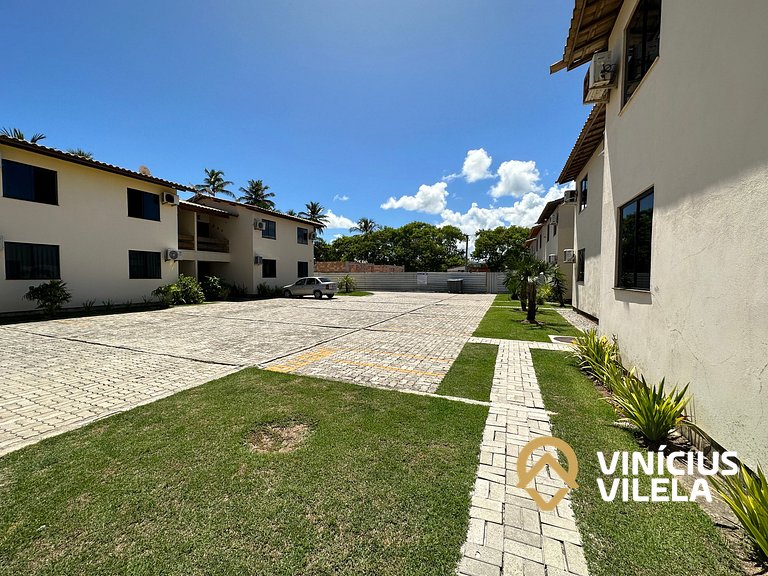 Apartamento pavimento superior com 2 quartos (todos com ar c