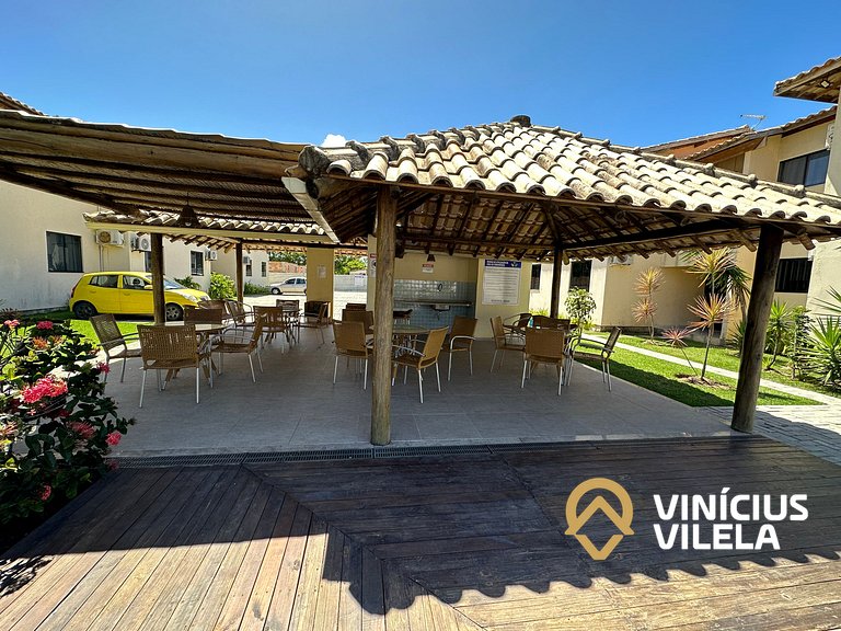 Apartamento pavimento superior com 2 quartos (todos com ar c