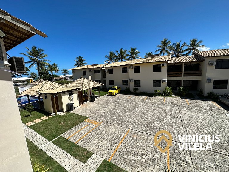 Apartamento pavimento superior com 2 quartos (todos com ar c
