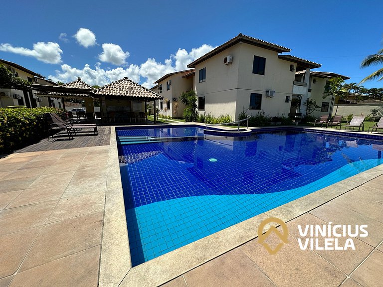 Apartamento pavimento superior com 2 quartos (todos com ar c
