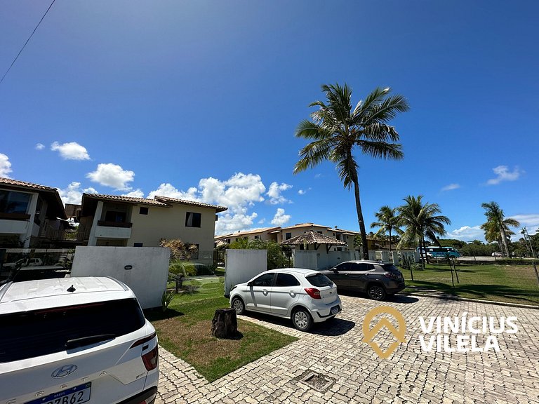 Apartamento pavimento superior com 2 quartos (todos com ar c