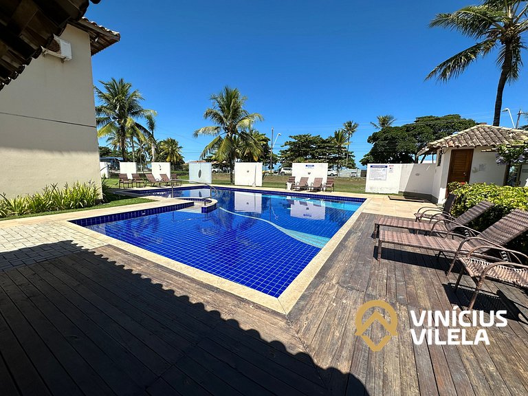 Apartamento pavimento superior com 2 quartos (todos com ar c