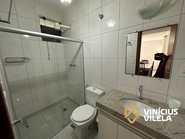 Apartamento pavimento superior com 2 quartos (todos com ar c