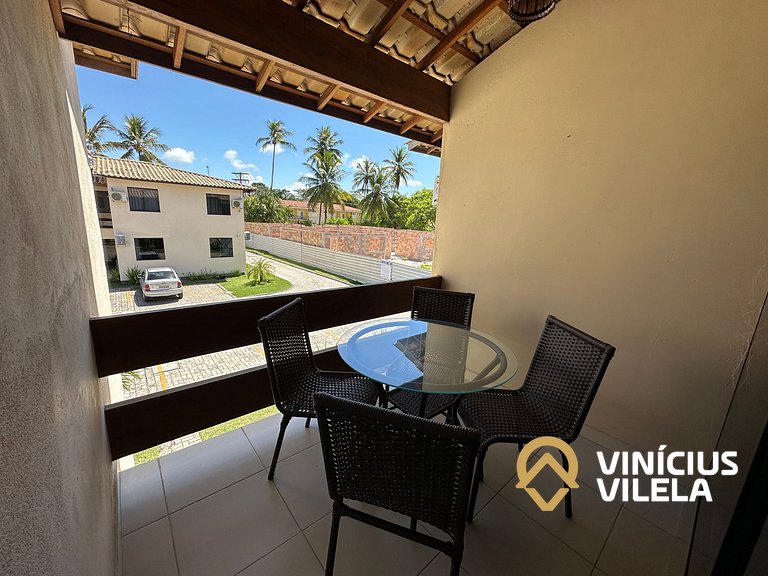 Apartamento pavimento superior com 2 quartos (todos com ar c