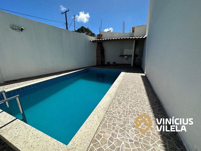 Apto 2 Quartos c/ Vista Mar em Porto Seguro