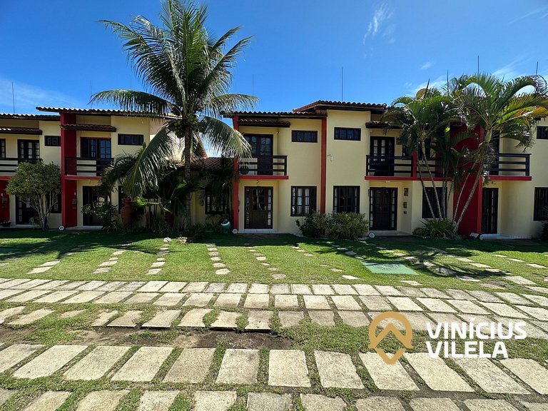 Casa com 2 Suites (todas com ar condicionado), internet priv
