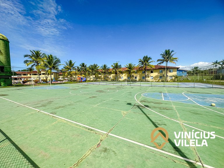 Suiíte com ar , frigobar proximo ao axé Moi