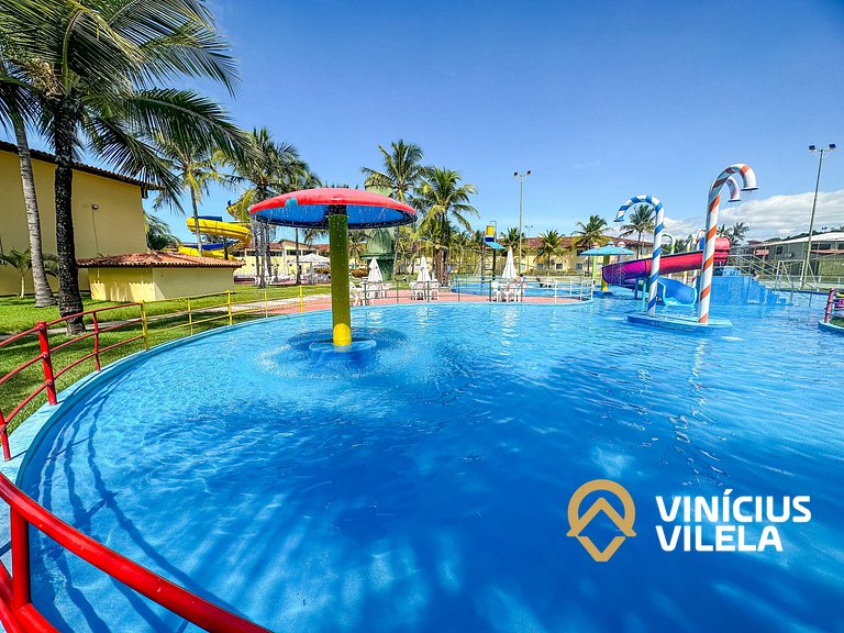 Suiíte com ar , frigobar proximo ao axé Moi