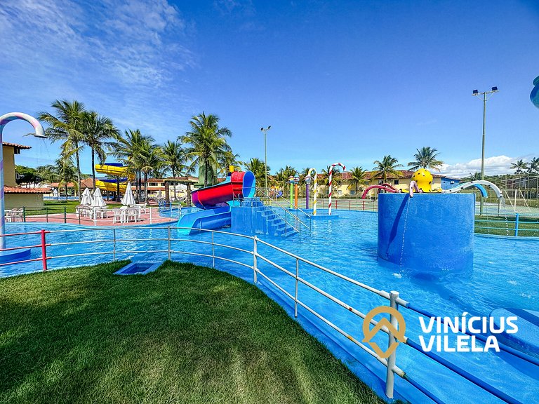 Suiíte com ar , frigobar proximo ao axé Moi