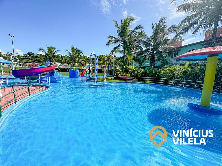 Suiíte com ar , frigobar proximo ao axé Moi