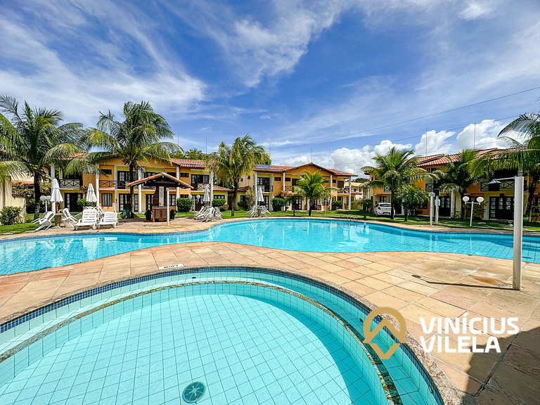 Casa toda reformada com 3 suítes (todas com ar condicionado)