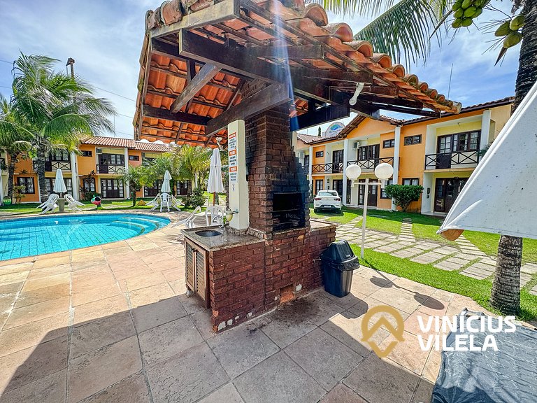 Casa toda reformada com 3 suítes (todas com ar condicionado)