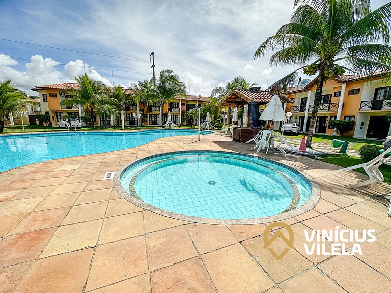 Casa toda reformada com 3 suítes (todas com ar condicionado)
