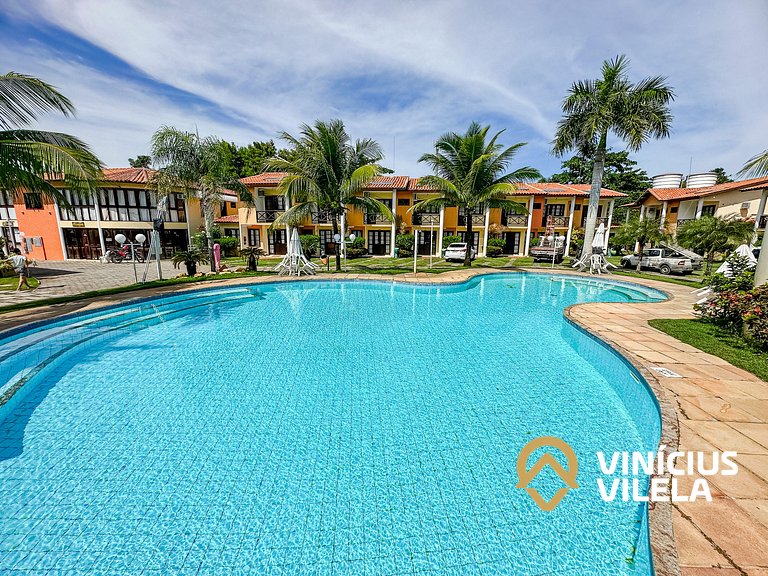 Casa toda reformada com 3 suítes (todas com ar condicionado)