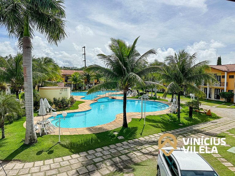 Casa toda reformada com 3 suítes (todas com ar condicionado)