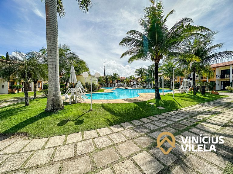 Casa diferenciada e reformada, com 3 suítes (todas com ar co