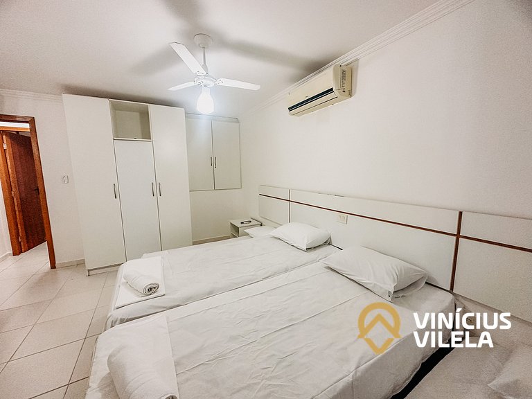Casa com 2 suítes todas com ar condicionado e internet priva