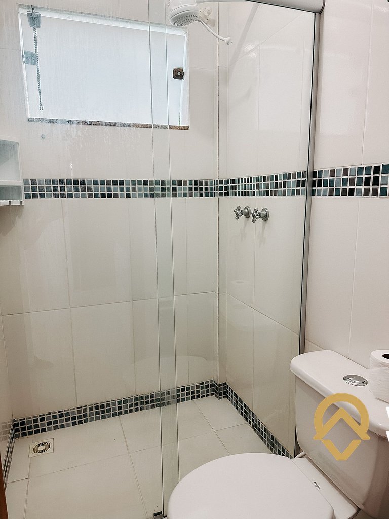 Casa com 2 suítes todas com ar condicionado e internet priva