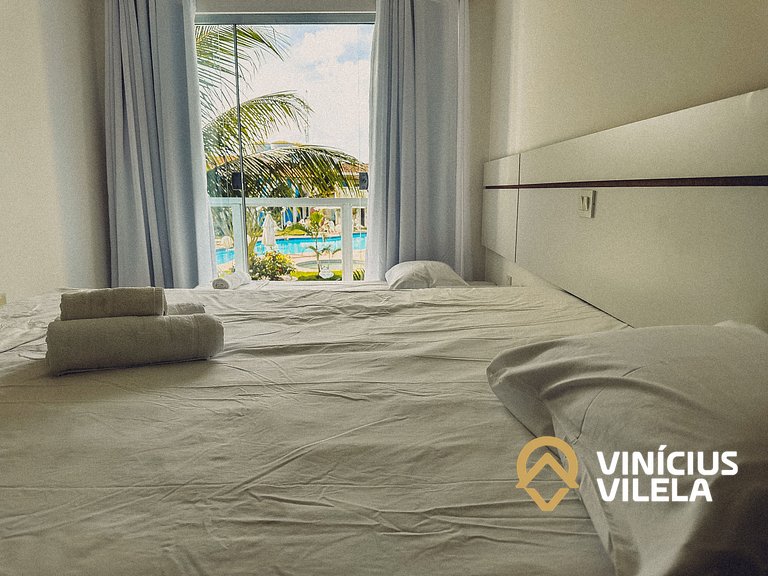 Casa com 2 suítes todas com ar condicionado e internet priva