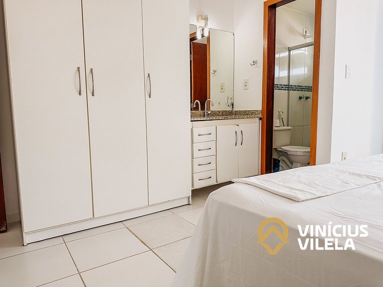 Casa com 2 suítes todas com ar condicionado e internet priva