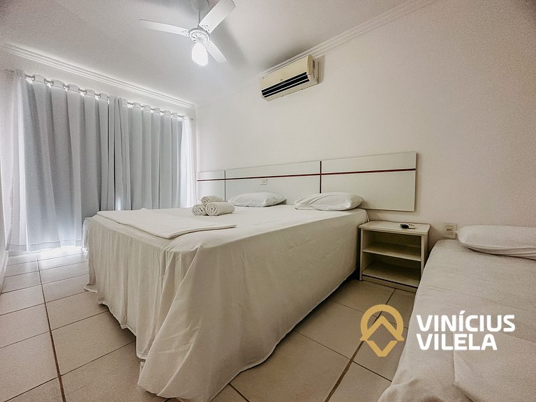 Casa com 2 suítes todas com ar condicionado e internet priva