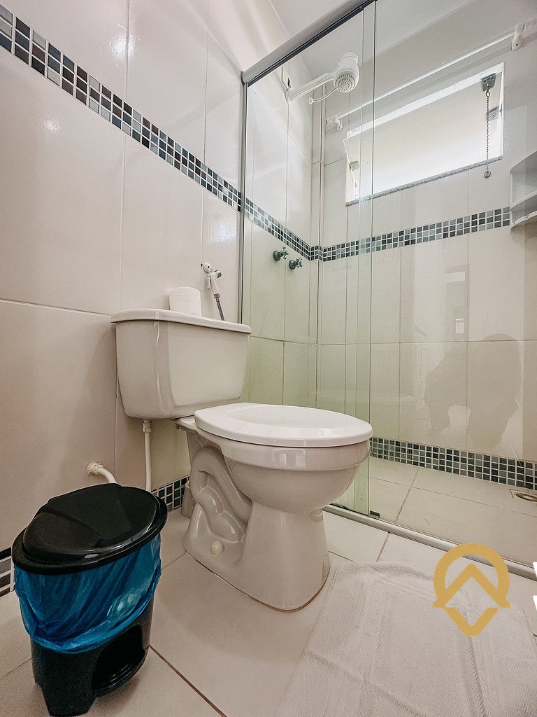 Casa com 2 suítes todas com ar condicionado e internet priva
