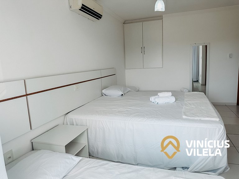 Casa com 2 suítes todas com ar condicionado e internet priva