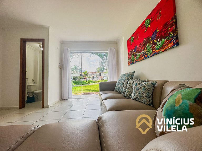 Casa 2 suítes a poucos metros do Axé Mói