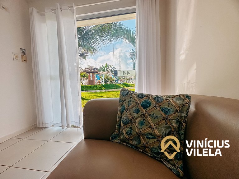 Casa com 2 suítes todas com ar condicionado e internet priva