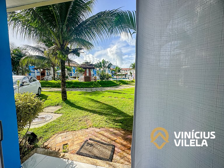 Casa com 2 suítes todas com ar condicionado e internet priva