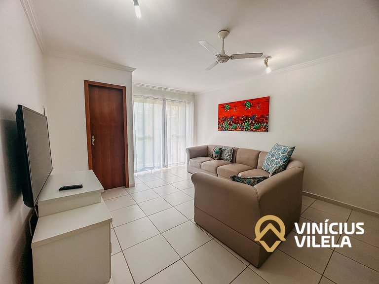 Casa com 2 suítes todas com ar condicionado e internet priva