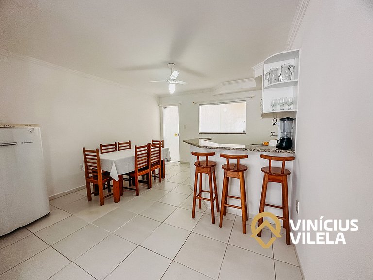 Casa com 2 suítes todas com ar condicionado e internet priva