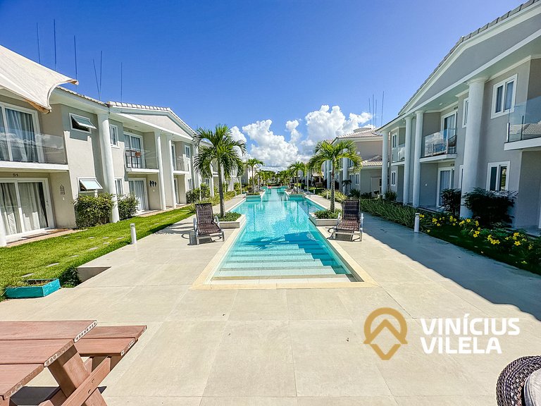 Casa toda climatizada com 2 suítes, gourmet privativo e inte