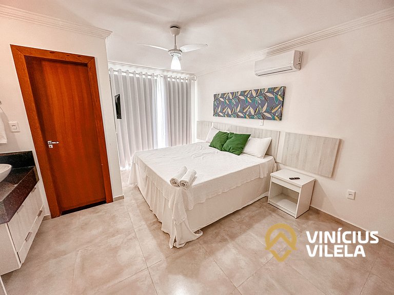 Casa toda climatizada com 2 suítes, gourmet privativo e inte