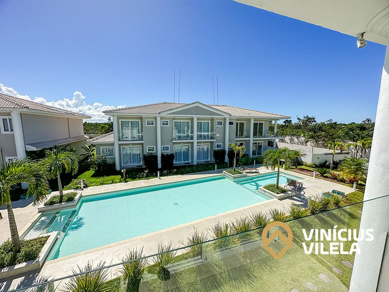 Casa toda climatizada com 2 suítes, gourmet privativo e inte