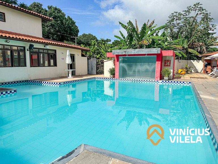 Casa toda reformada com 3 suítes (todas com ar), internet pr