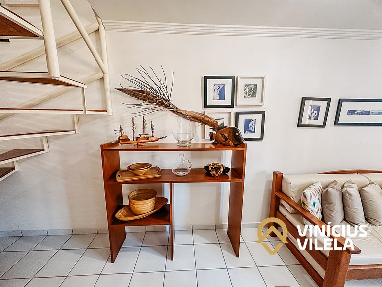 Casa com 2 Suites (todas com ar condicionado), internet priv