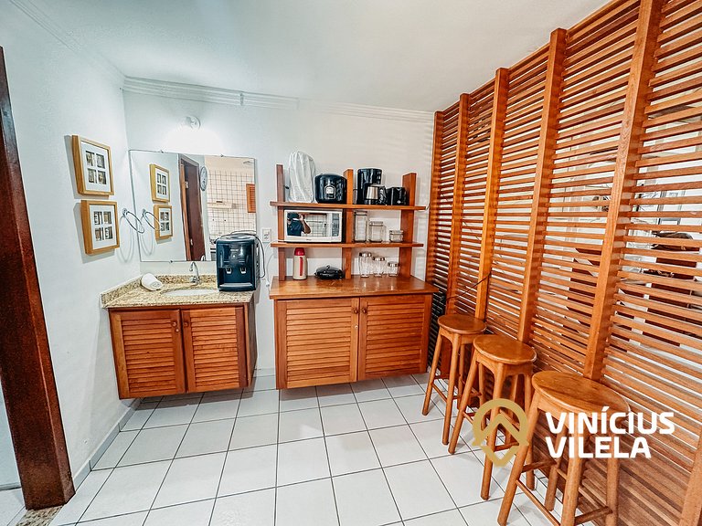 Casa com 2 Suites (todas com ar condicionado), internet priv