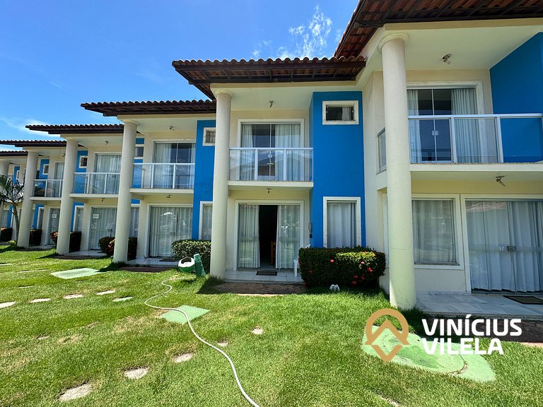 Taperapuã | Flat com Piscina e Sauna