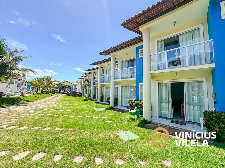 Casa com 2 suítes todas com ar condicionado e internet priva