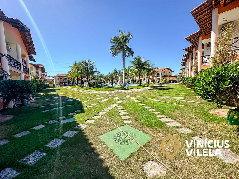 Casas no Residencial Moradas de Israel, com 3 suítes (todas