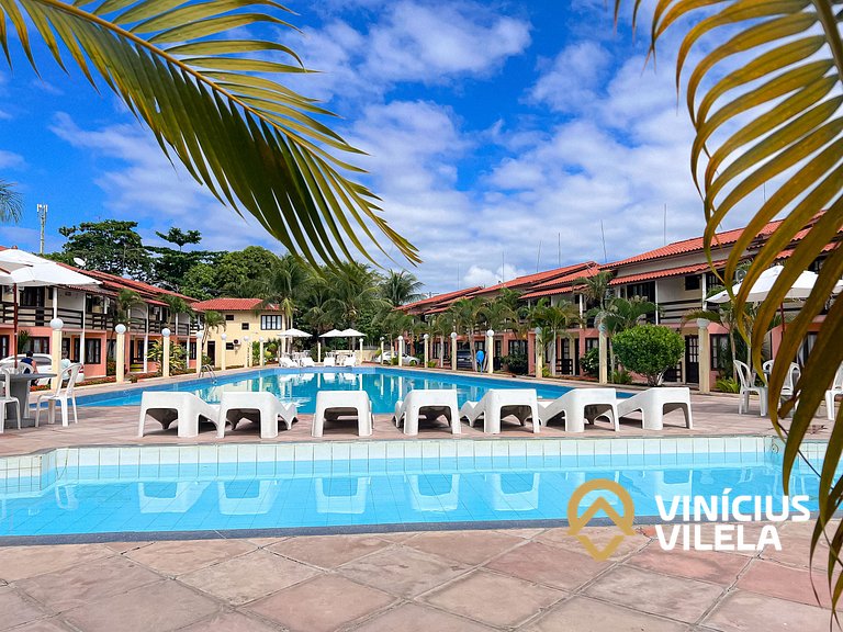 Casa com 2 suítes com ar, Net privativa 300MBPS.